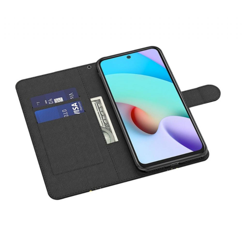 Flipové Pouzdro Na Poco X4 Pro 5G Na Lana Sen O Kotěti S Popruhem