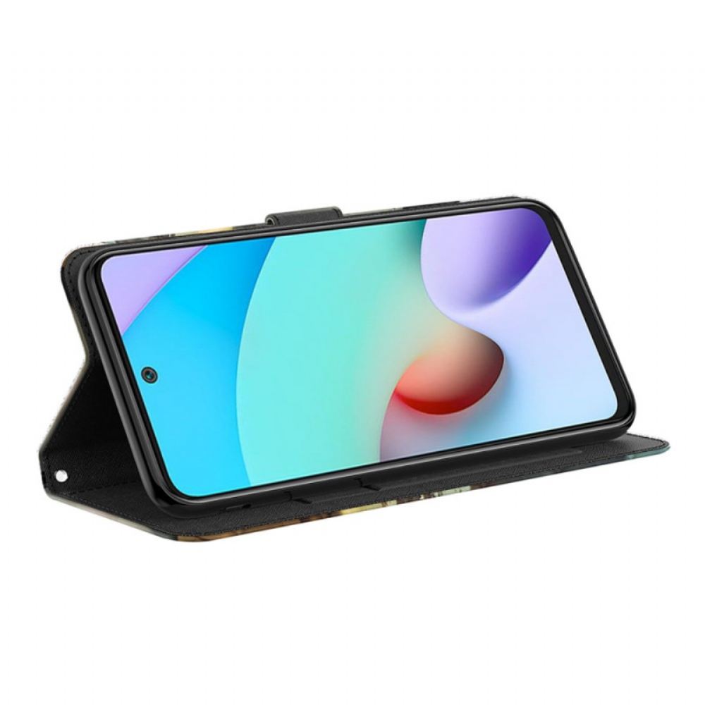 Flipové Pouzdro Na Poco X4 Pro 5G Na Lana Sen O Kotěti S Popruhem