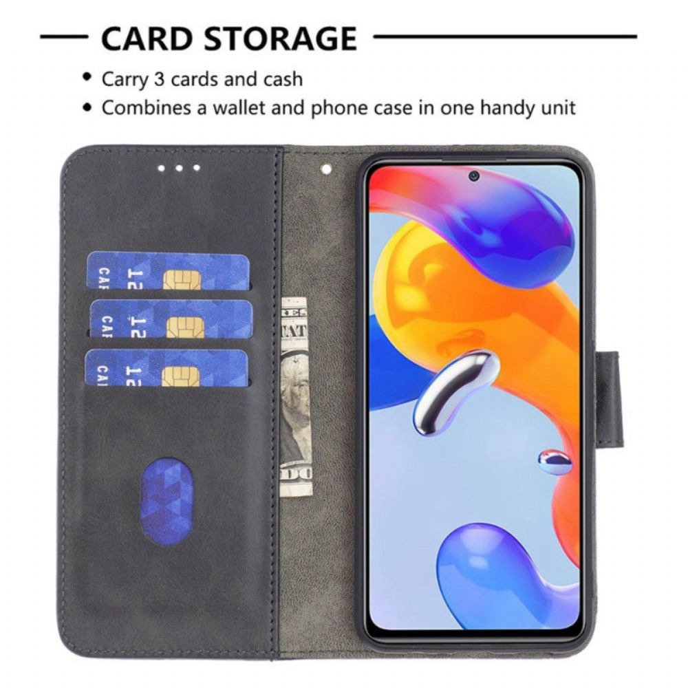 Flipové Pouzdro Na Poco X4 Pro 5G Stylová Barva Krokodýl Binfen