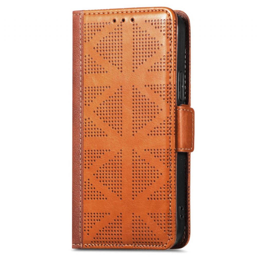 Kožené Pouzdro Na Poco X4 Pro 5G Vintage Styl