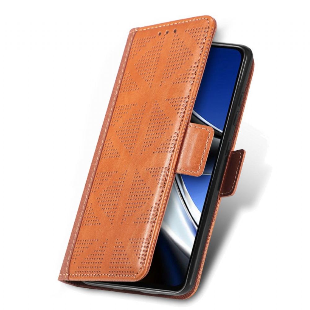 Kožené Pouzdro Na Poco X4 Pro 5G Vintage Styl