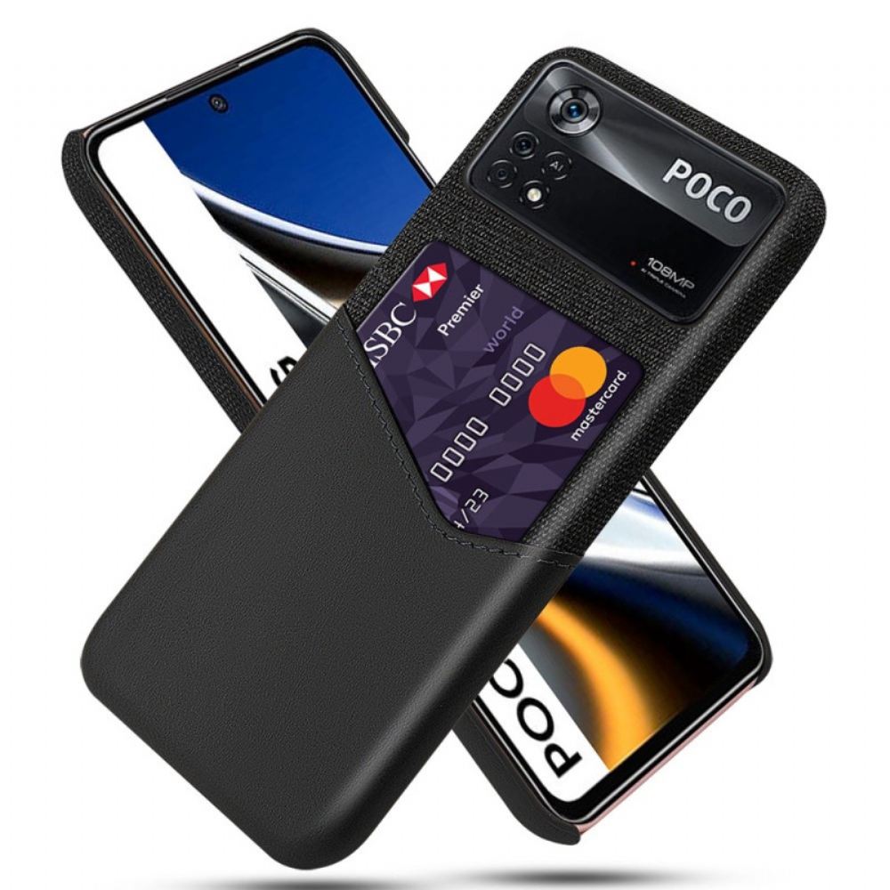 Kryt Na Poco X4 Pro 5G Držitel Karty