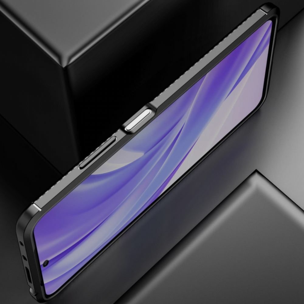 Kryt Na Poco X4 Pro 5G Flexibilní Uhlíkové Vlákno