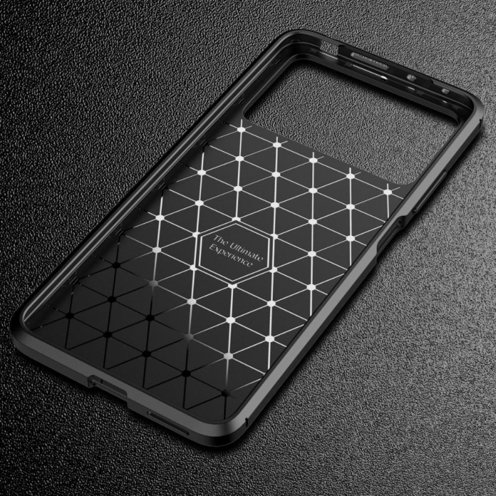 Kryt Na Poco X4 Pro 5G Flexibilní Uhlíkové Vlákno