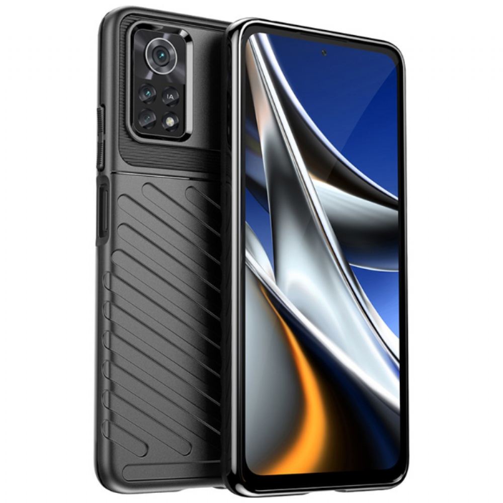 Kryt Na Poco X4 Pro 5G Hromová Řada