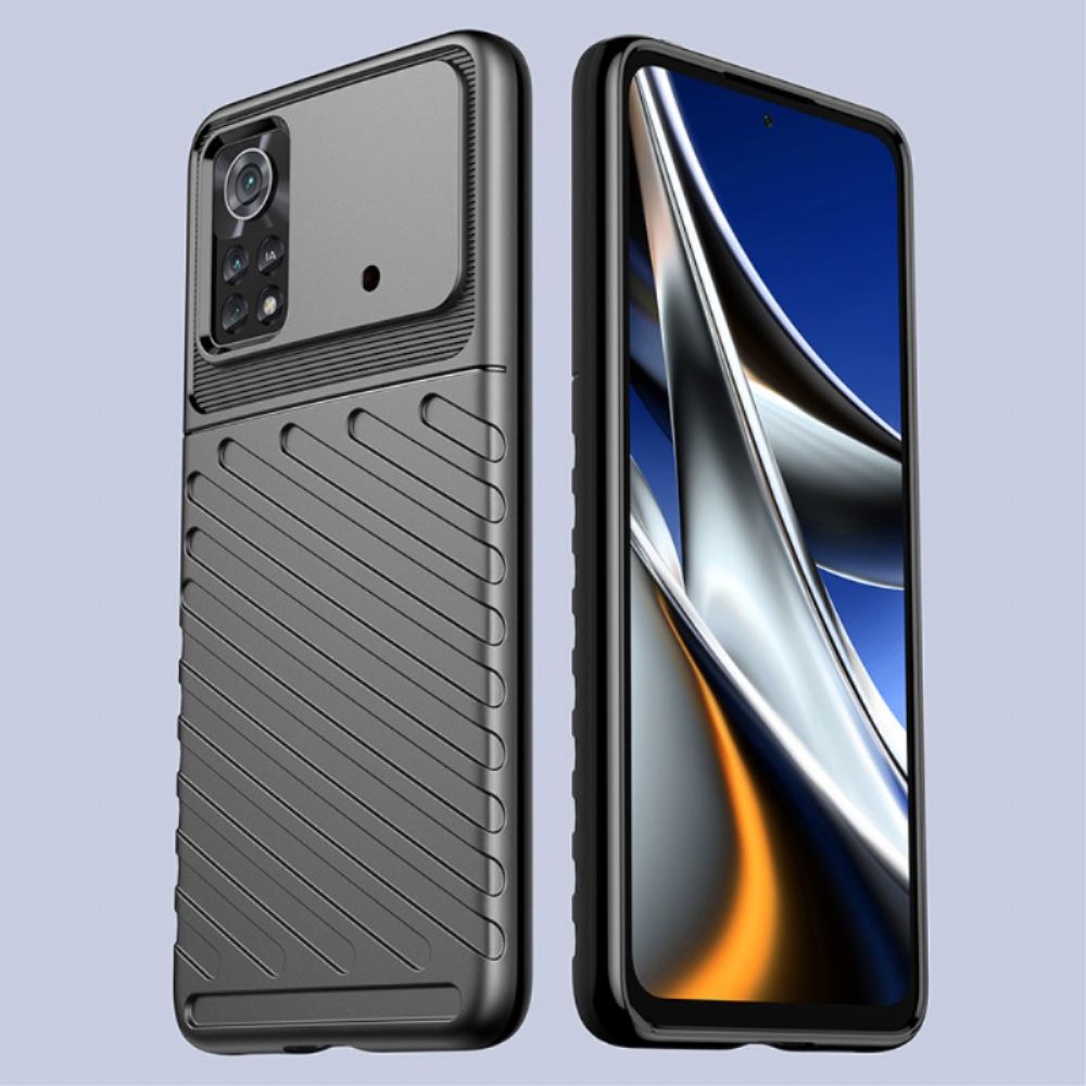 Kryt Na Poco X4 Pro 5G Hromová Řada
