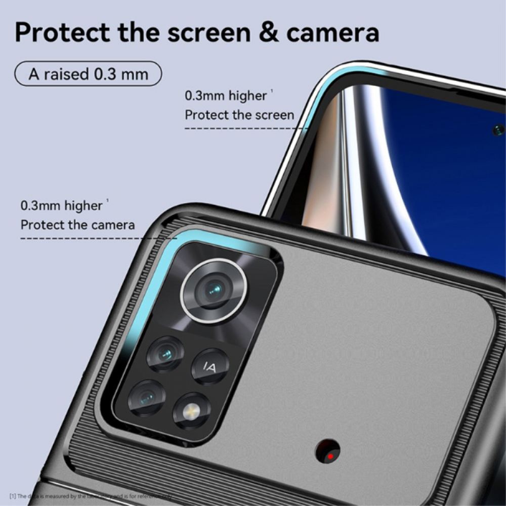 Kryt Na Poco X4 Pro 5G Hromová Řada