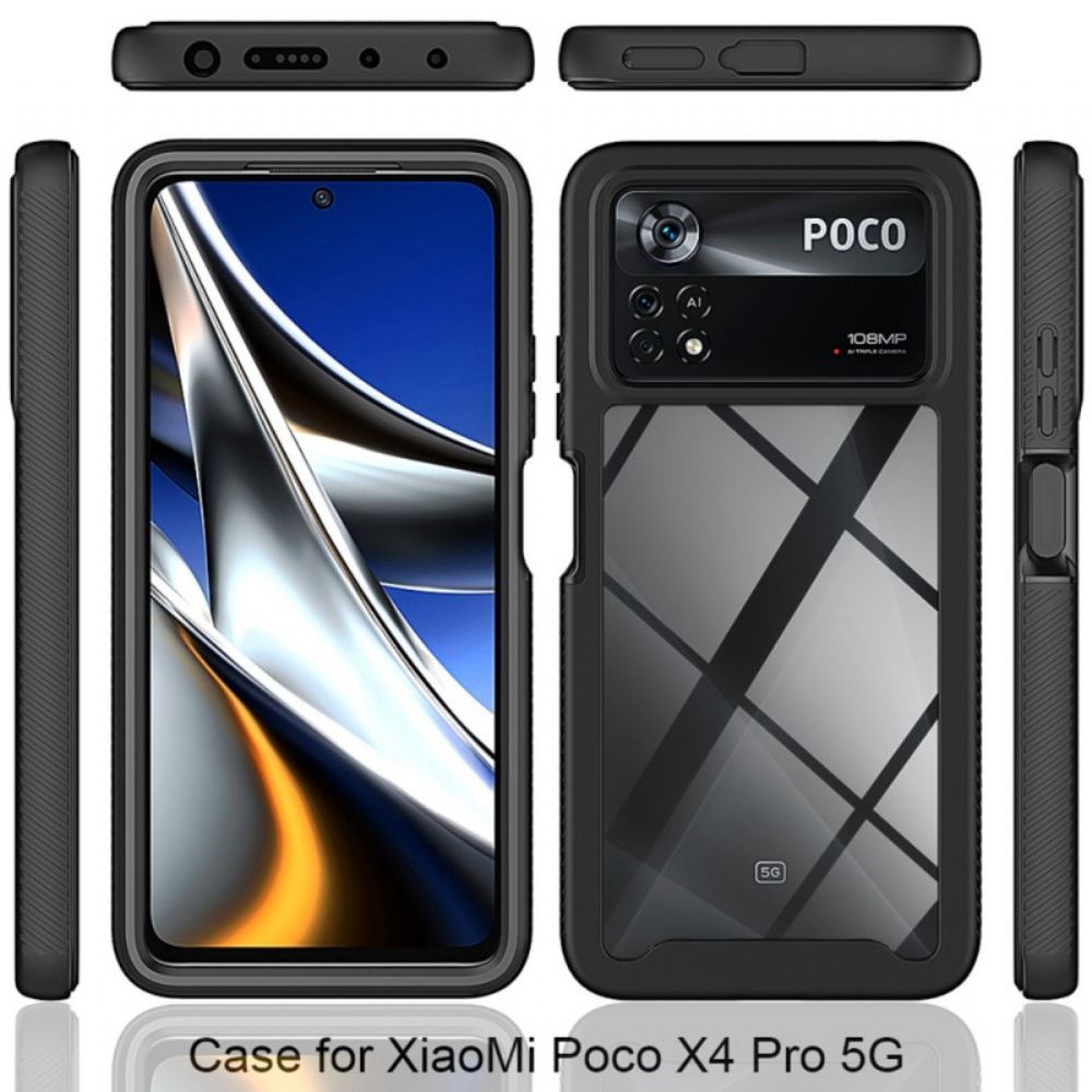 Kryt Na Poco X4 Pro 5G Ochranný Celková Ochrana S Filmem Na Obrazovce