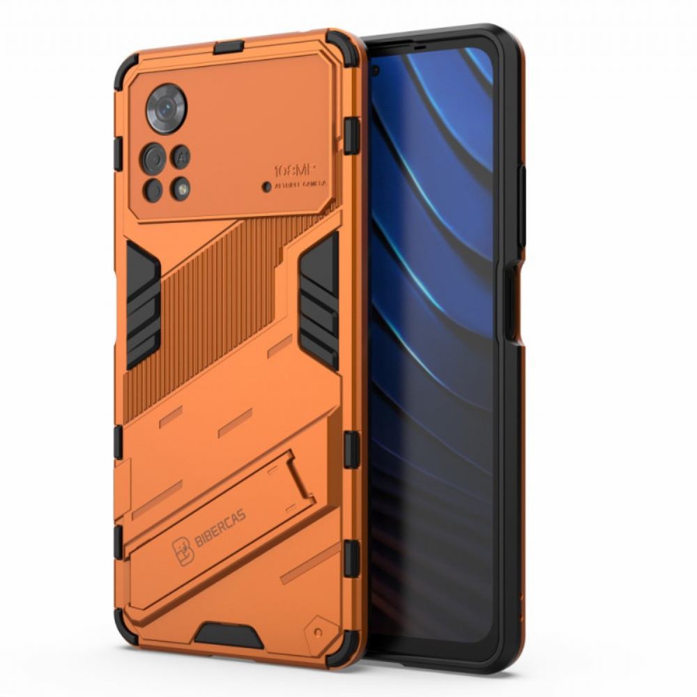 Kryt Na Poco X4 Pro 5G Odnímatelný Hands-free Dvoupolohový Stojan