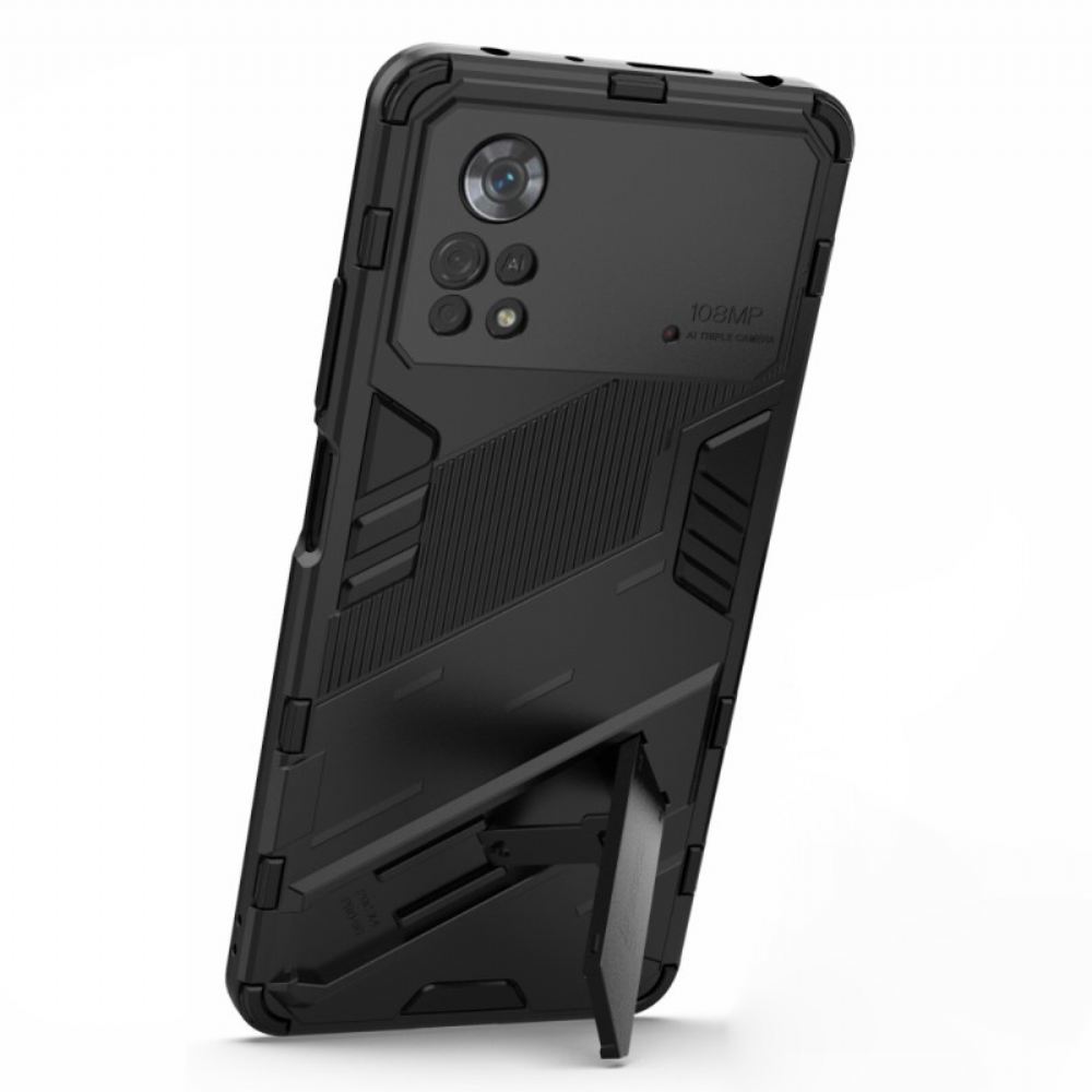 Kryt Na Poco X4 Pro 5G Odnímatelný Hands-free Dvoupolohový Stojan