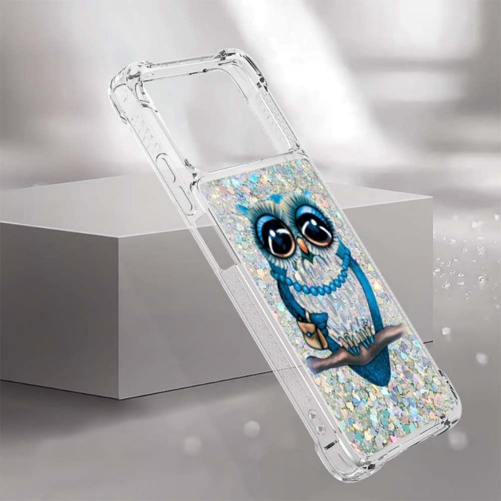 Kryt Na Poco X4 Pro 5G Paní Sova Glitter