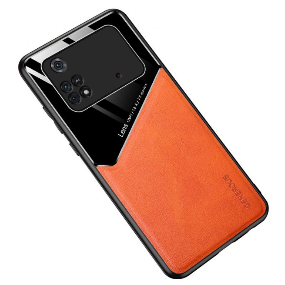 Kryt Na Poco X4 Pro 5G Prémiová Umělá Kůže