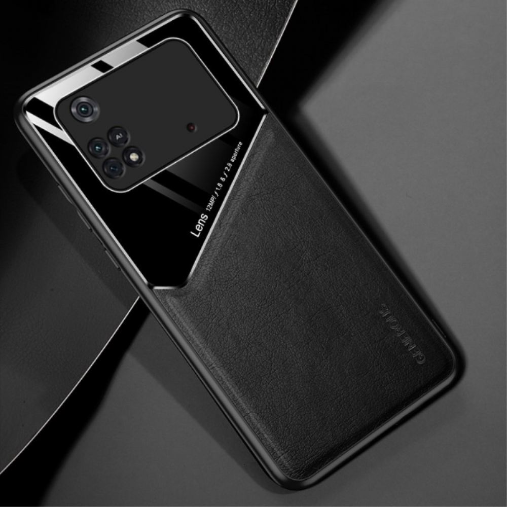 Kryt Na Poco X4 Pro 5G Prémiová Umělá Kůže