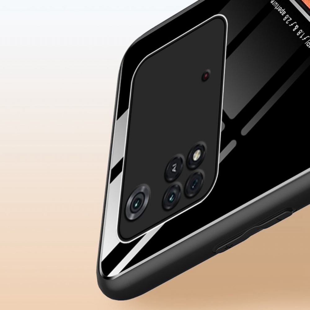 Kryt Na Poco X4 Pro 5G Prémiová Umělá Kůže