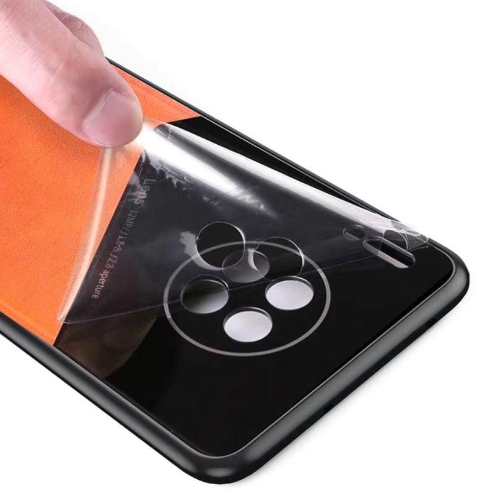 Kryt Na Poco X4 Pro 5G Prémiová Umělá Kůže