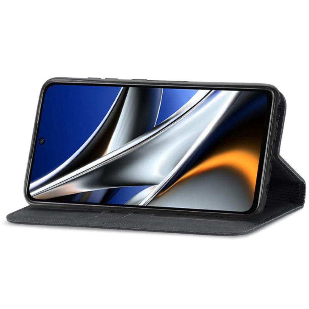 Kryty Na Mobil Na Poco X4 Pro 5G Flipové Pouzdro Elegance