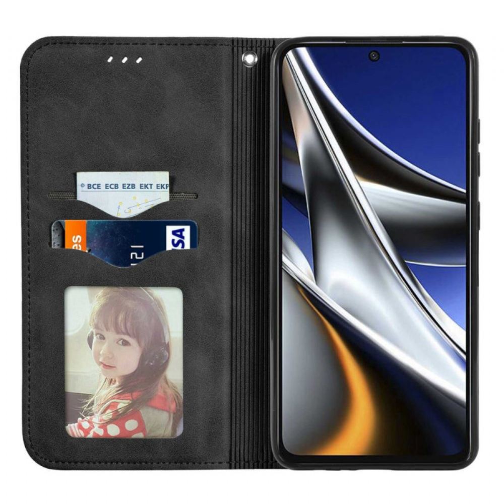 Kryty Na Mobil Na Poco X4 Pro 5G Flipové Pouzdro Elegance