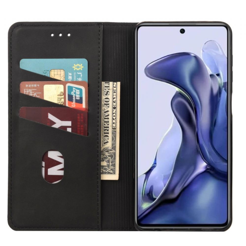 Kryty Na Mobil Na Poco X4 Pro 5G Flipové Pouzdro Pocit Kůže