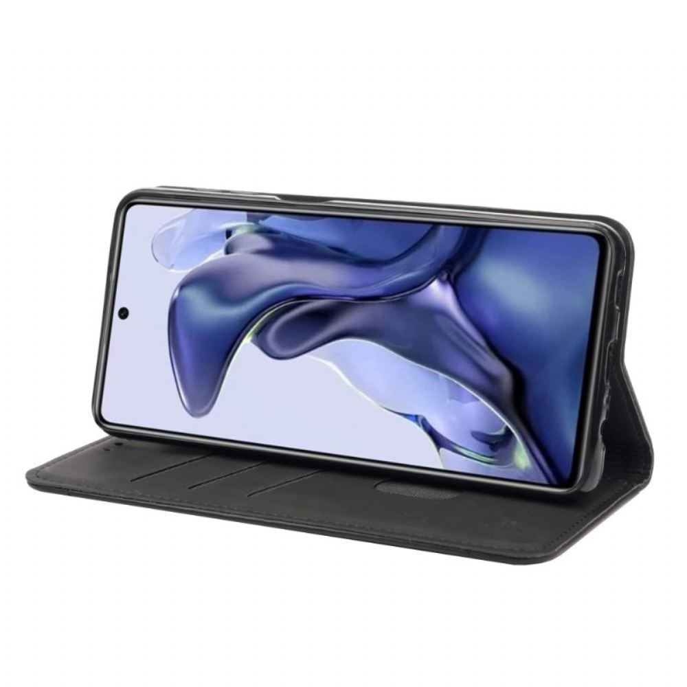 Kryty Na Mobil Na Poco X4 Pro 5G Flipové Pouzdro Pocit Kůže