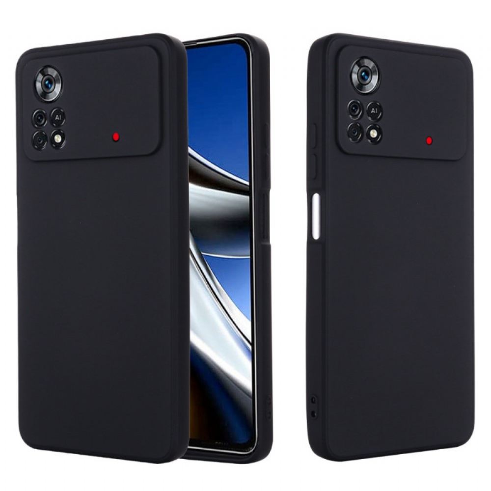 Kryty Na Mobil Na Poco X4 Pro 5G Na Lana Řemínek Z Tekutého Silikonu