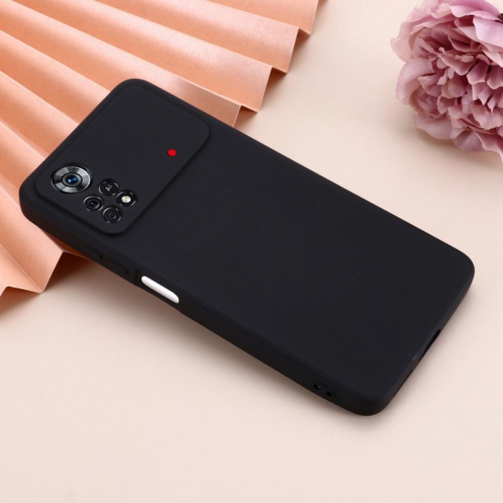 Kryty Na Mobil Na Poco X4 Pro 5G Na Lana Řemínek Z Tekutého Silikonu