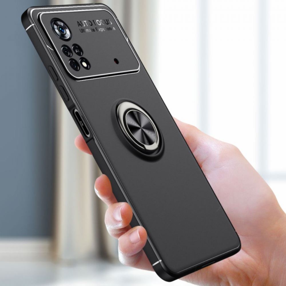 Kryty Na Mobil Na Poco X4 Pro 5G Otočný Kroužek