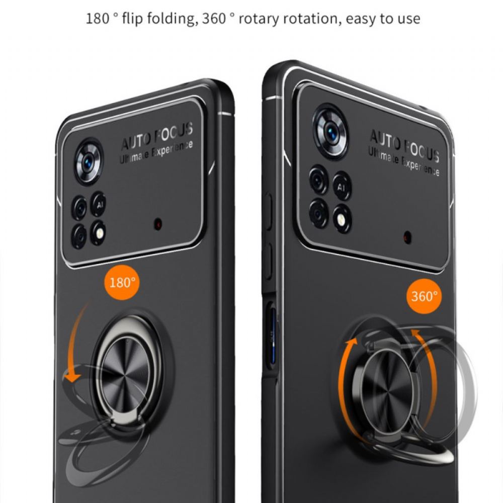 Kryty Na Mobil Na Poco X4 Pro 5G Otočný Kroužek