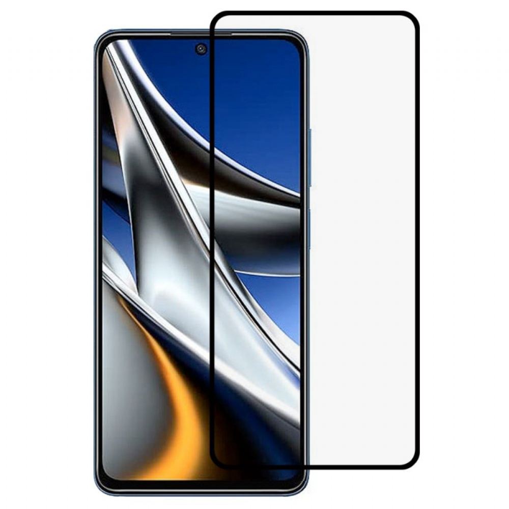 Ochranné Tvrzené Sklo Poco X4 Pro 5G Black Edge