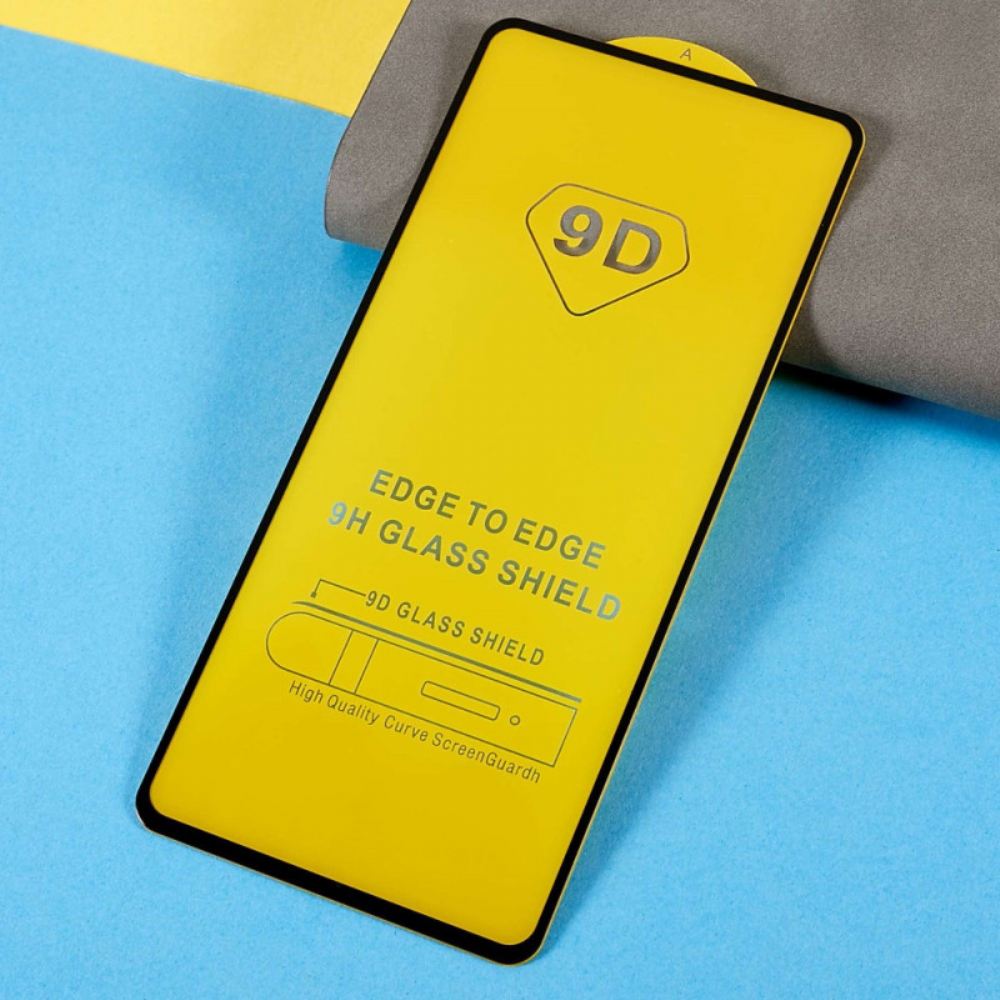Ochranné Tvrzené Sklo Poco X4 Pro 5G Black Edge