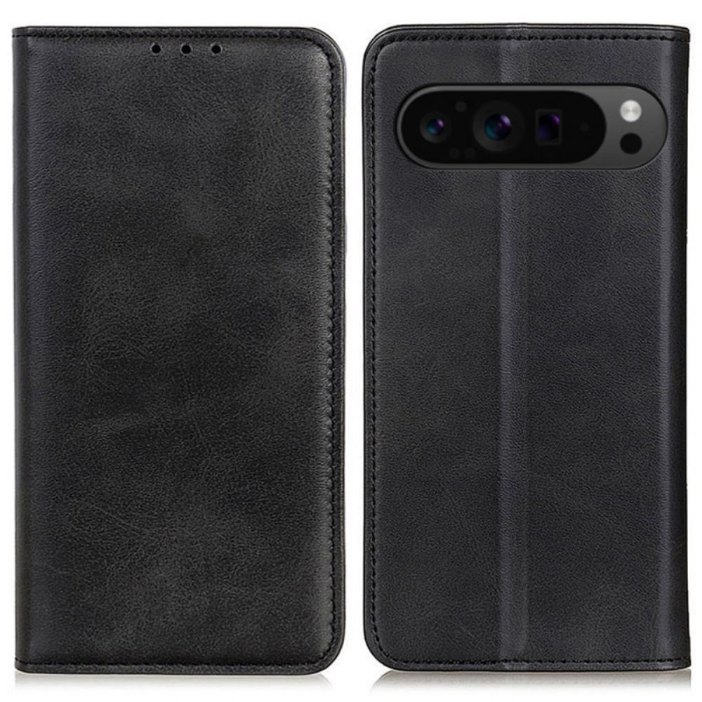 Kožené Pouzdro Folio Google Pixel 9 Styl Kůže