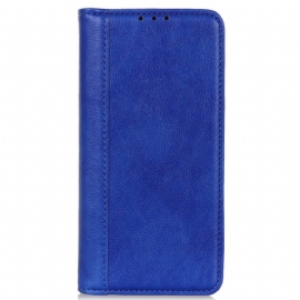 Kožené Pouzdro Folio Na Google Pixel 9 Štípaná Kůže