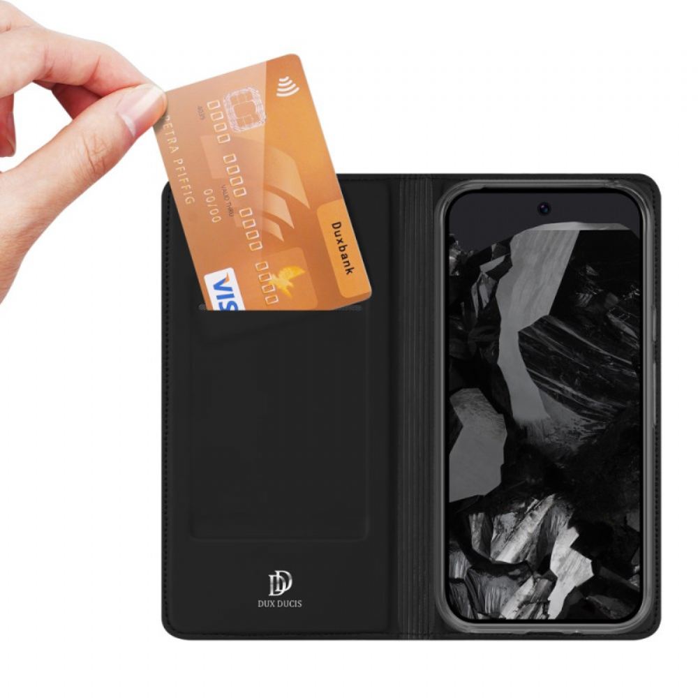 Kožené Pouzdro Google Pixel 9 Kryty Na Mobil Skin Pro Series Dux Ducis