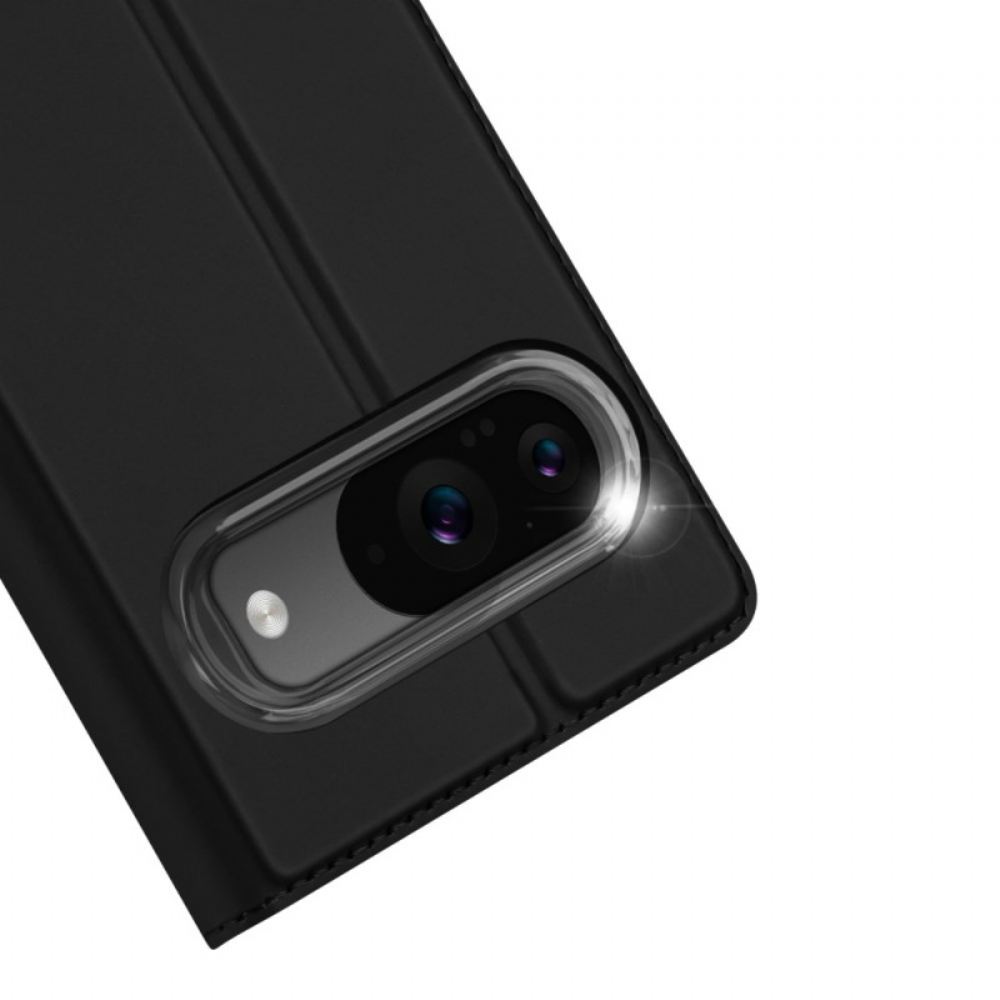 Kožené Pouzdro Google Pixel 9 Kryty Na Mobil Skin Pro Series Dux Ducis
