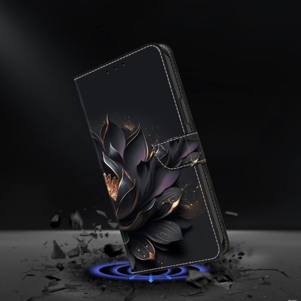 Kožený Kryt Google Pixel 9 Fialový Lotos