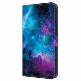 Kožený Kryt Google Pixel 9 Hvězdná Obloha