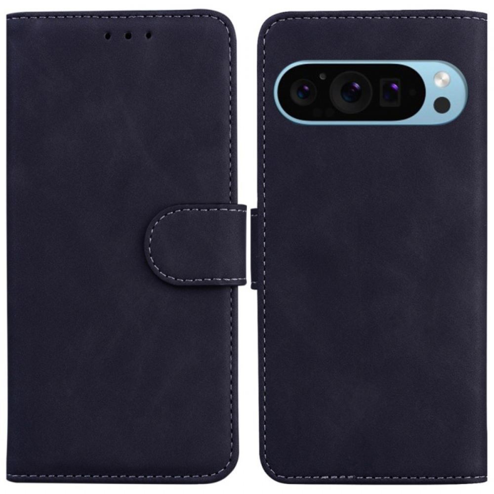 Kožený Kryt Google Pixel 9 Semišový Design