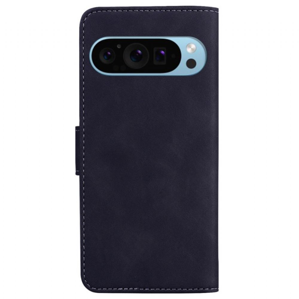 Kožený Kryt Google Pixel 9 Semišový Design