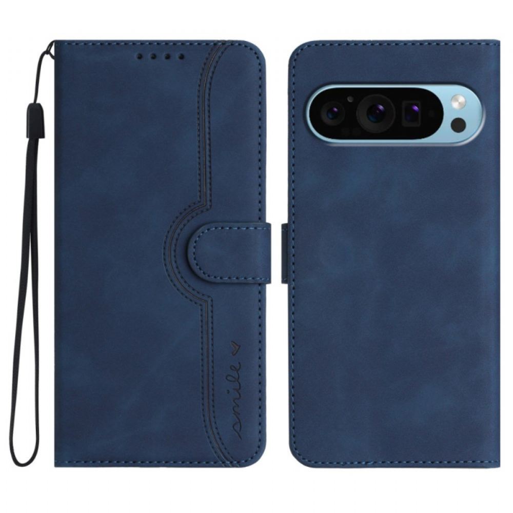 Kožený Kryt Google Pixel 9 Úsměv