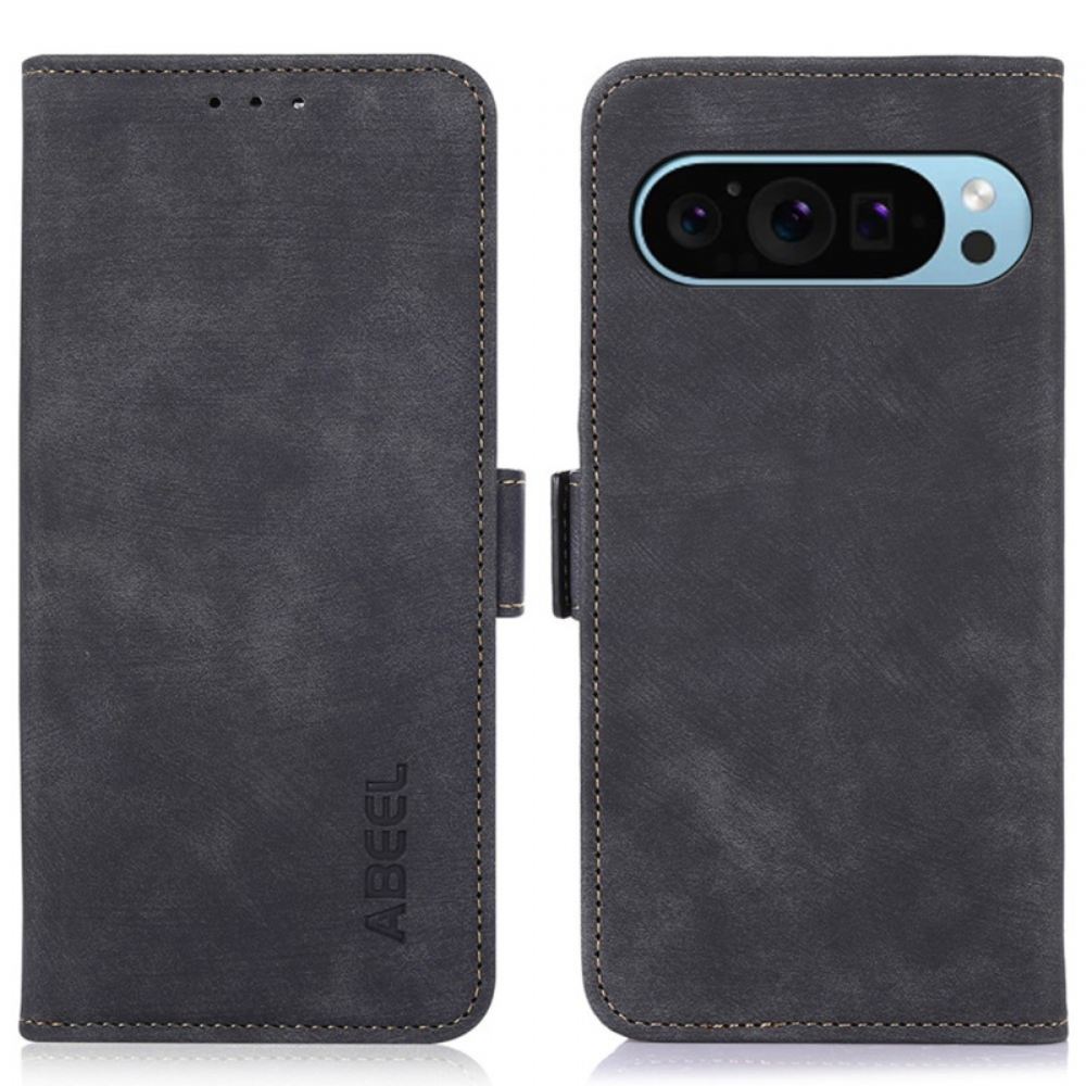 Kožený Kryt Google Pixel 9 Vintage Abeel