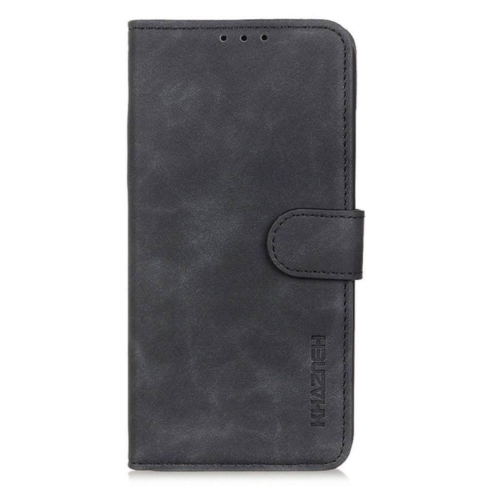 Kožený Kryt Na Google Pixel 9 Khazneh Suede Effect