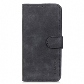 Kožený Kryt Na Google Pixel 9 Khazneh Suede Effect