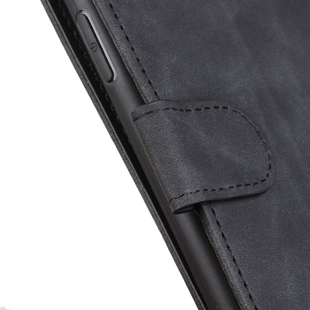 Kožený Kryt Na Google Pixel 9 Khazneh Suede Effect