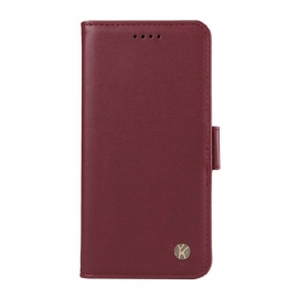 Kožený Kryt Na Google Pixel 9 Yikatu