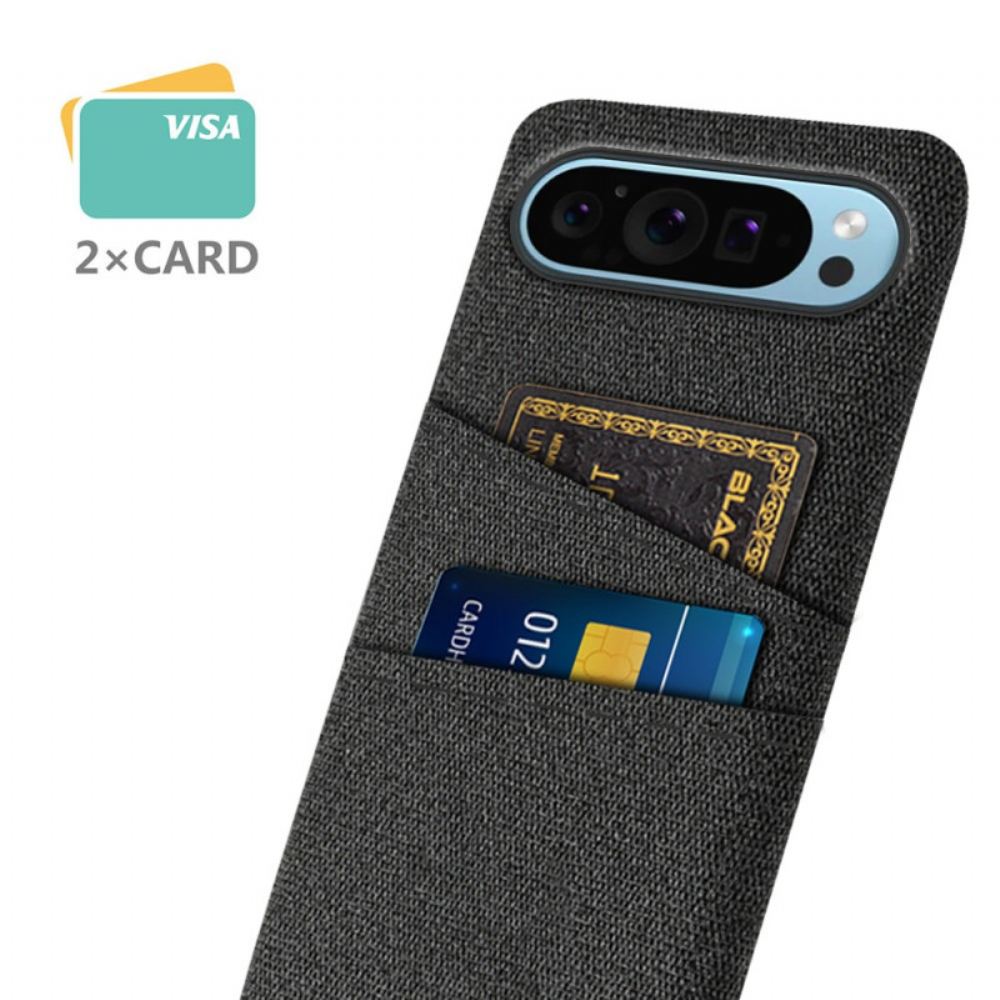 Kryt Google Pixel 9 Fabric Card Holder