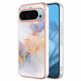 Kryt Google Pixel 9 Kryty Na Mobil Barevný Mramor