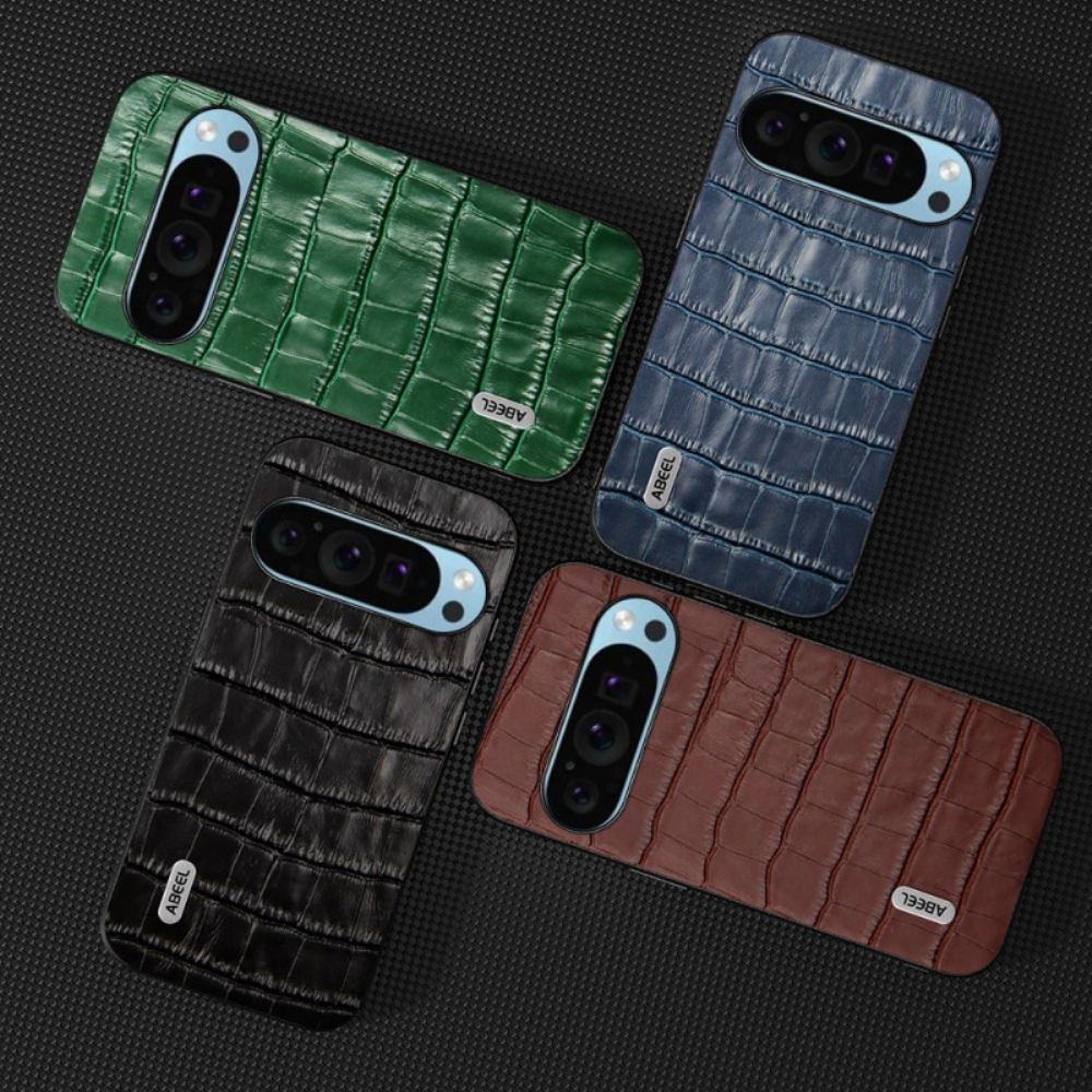 Kryt Google Pixel 9 Kryty Na Mobil Krokodýlí Styl Abeel