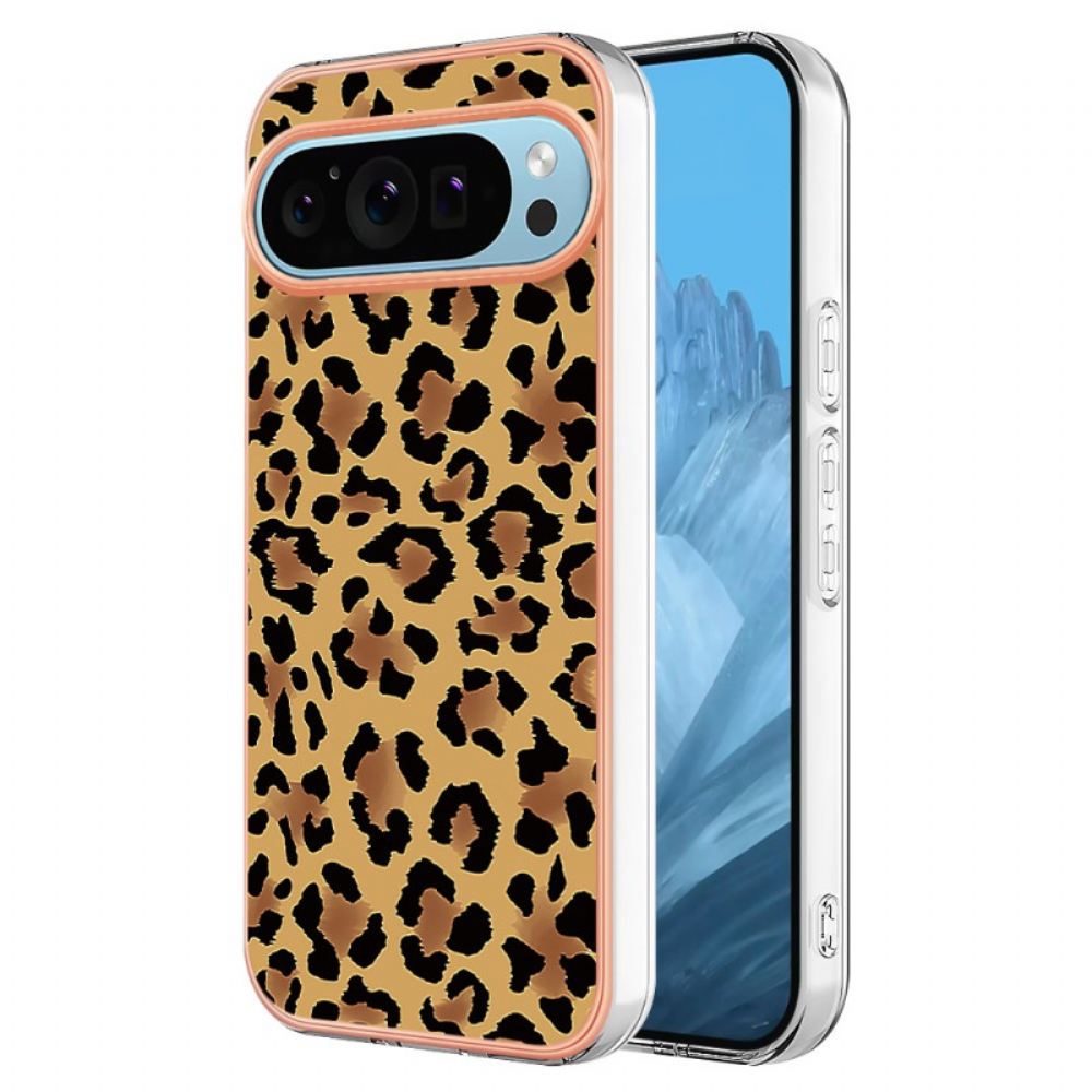 Kryt Google Pixel 9 Kryty Na Mobil Leopardí Tisk