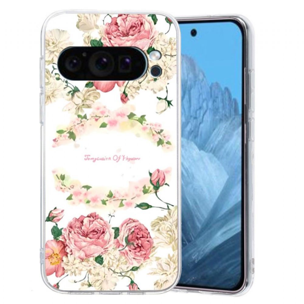 Kryt Google Pixel 9 Květiny Svobody