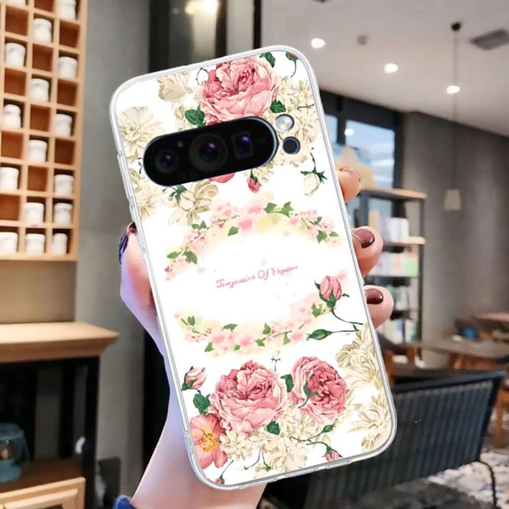 Kryt Google Pixel 9 Květiny Svobody