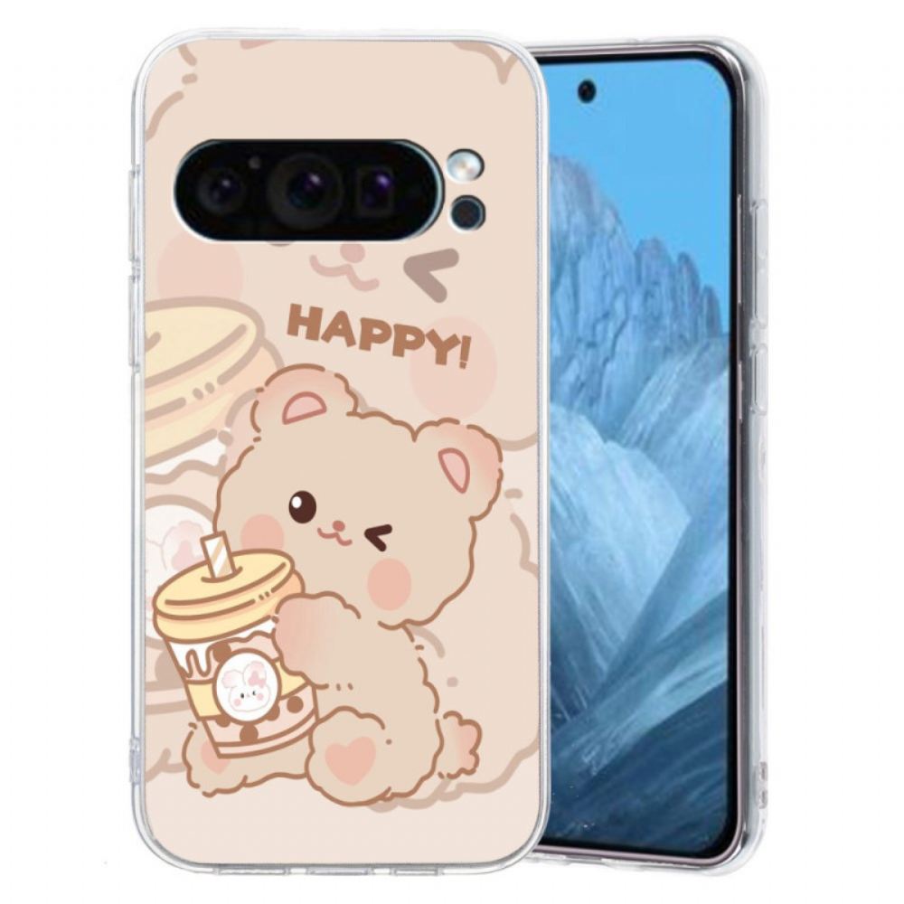 Kryt Google Pixel 9 Medvěd